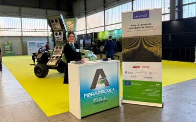 LIFE APOLLO: automazione, dati e sostenibilità per la difesa fitosanitaria del futuro